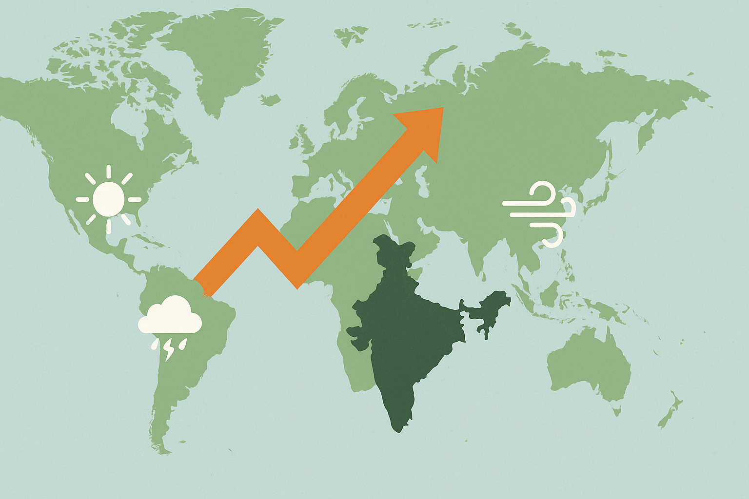India Improves Its Rank in Climate Risk Index from 2023 India Improves Its Rank in Climate Risk Index from 2023